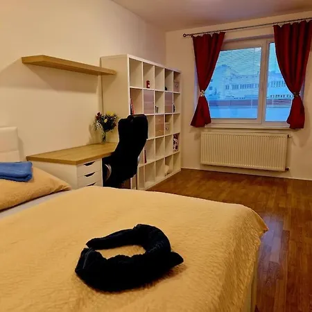 Appartement Slnecny V Blizkosti Historickeho Centra Free Parking