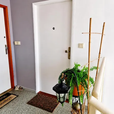 Slnecny ,dobra Adresa-free Parking 아파트 Trenčín