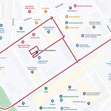Slnecny ,dobra Adresa-free Parking 아파트 *